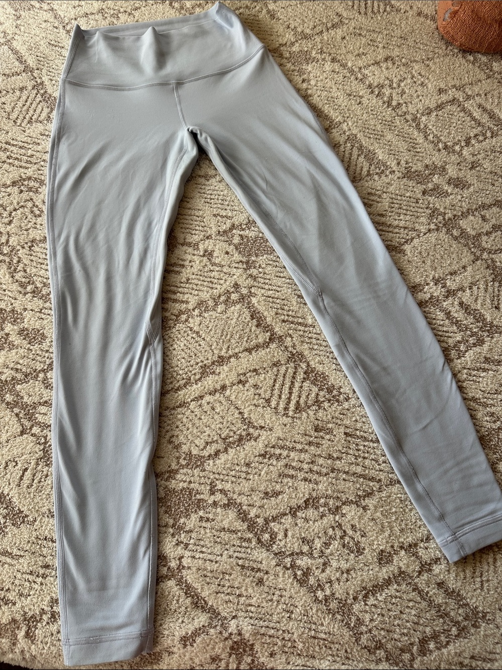 Lululemon Align High Rise Leggings Pale Blue Buttery Soft